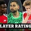 PSG 2-1 Arsenal (agg 3-1) - PLAYER RATINGS: Who was the hosts' game-changer? And which Gunners star gets just 5.5/10?