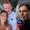 Sky Sports presenter and WAG of Championship manager returns to work after cancer battle and a brain infection which left her in a coma