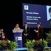 Nottingham knife rampage victim Barnaby Webber is awarded honorary degree during an emotional ceremony attended by his younger brother