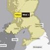 Storm Floris to batter the UK: Met Office warns latest named storm will bring 85mph winds