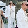 Erling Haaland's Roman Holiday: Man City forward and stunning girlfriend Isabel Johansen attend star-studded Dolce & Gabbana Alta Moda show