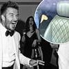 Tom Cruise's girlfriend Ana de Armas is spotted dancing in David Beckham's 50th birthday snaps after couple hid during 3am departure from star-studded bash