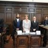 Block-Prozess: Angeklagter im Block-Prozess richtet Friedensappell an Vater