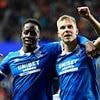 RANGERS 3 VIKTORIA PLZEN 0: Ibrox men deliver emphatic response to manager's criticism as they take a giant leap towards Champions League