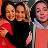 Kara Tointon is praised by celebrity pals Giovanna Fletcher and Stacey Dooley for making 'brave decision' to have double mastectomy after learning she carries deadly BRAC1 gene