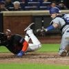 Hernández sends Dodgers past Mets 7-5 in 13 innings in wild and rainy NLCS rematch