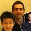 Ronnie O'Sullivan shares incredible throwback photo with rising star who thrashed him at the World Championship - as the Rocket prepares for new life in the Middle East
