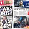 The Papers: 'It was fuelish' and '£14bn for nuclear'