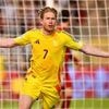 De Bruyne redt België in WK-kwalificatie na wonderlijke tweede helft tegen Wales