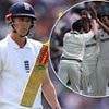 Harry Brook falls agonisingly short of century as England fight back with ruthless batting on third day of gripping first Test against India