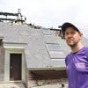 « Je lève la tête et je vois une boule de feu sur le faîtage » : la foudre a ravagé sa maison
