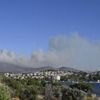 Türkei: Brand in türkischer Ägäis - Flammen bedrohen Wohnhäuser