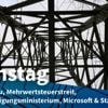 Dienstag: Strommasten können Netzausbau beschleunigen, Tech-Konzerne wehren sich