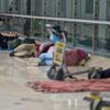 In Spain, a homelessness crisis unfolds in Madrid's airport