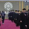 First class graduates from American University of Baghdad, once Saddam's palace