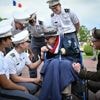 81ste herdenking D-day in Normandië: van alle nog levende veteranen, kwamen de meesten voor het laatst