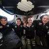Astronauten keren terug van ruimtestation ISS naar aarde