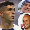 Christian Pulisic's DAD takes aim at Landon Donovan over criticism of AC Milan star pulling out of national team duty - and tells retired star to 'grow a pair' in fiery social media post