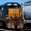 CSX profit falls 14% in the second quarter even though rail shipments were flat