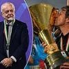 Antonio Conte under pressure just MINUTES after securing Serie A title with Napoli as president sends boss warning amid wild street celebrations