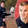 Owen Farrell hits the ground running after his shock Lions call-up to replace injured Elliot Daly... as Johnny Sexton jokes: 'He must've had the playbook on the plane!'