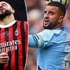 Man City outcast Kyle Walker suffers blow in pursuit of a new club as European giants opt against signing the England full back