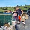 À Vire Normandie, le Tour de France influe aussi sur les poubelles et déchèteries