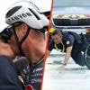 In beeld | Kus voor Van der Poel en bodycheck voor influencer: Tour in 21 foto's
