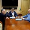 Macron, Merz en Starmer aangekomen in Kiev