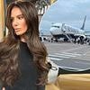 Rebekah Vardy jets out of the country on a budget flight after being ordered to pay Coleen Rooney £1.4M - as her rival shared her 'relief' after Wagatha Christie showdown was settled