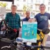 « On essaie de faire le tour de la terre à vélo ! »