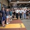 « Une des plus belles salles de France » ! l’équipe de France d’haltérophilie en stage à Évron