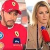 Revealed: Lewis Hamilton APOLOGISED off-camera to Sky Sports presenter after terse interview following Spanish GP - where Ferrari star made a brutal admission about his team