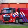 Grote brand flatgebouw Rotterdam gedoofd, woningen ontruimd
