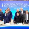 Ukraine-Krieg: Selenskyj und Verbündete fordern Waffenruhe ab Montag
