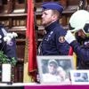 Brandweerman die omkwam tijdens interventie in gevangenis Lantin is begraven