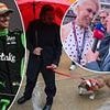 F1 RACE ZONE: Martin Brundle hugged by Ted Lasso star, 239th time lucky for Nico Hulkenberg and Lewis Hamilton's hound steals the show at Silverstone