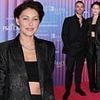 Emma Willis flashes her abs in crop top as she joins husband Matt at star-studded BAFTA TV Craft Awards party after having keyhole heart surgery