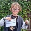 Child genius, 11, gets top marks in advanced GCSE maths after taking exams FIVE years early
