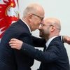 Einstand mit Ansage: René Wilkes erster Tag als Brandenburgs Innenminister