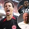 Liverpool prepare bid for £86m-rated Hugo Ekitike after being told Eintracht Frankfurt striker WANTS to join them as Newcastle drop out of race