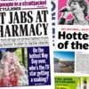 The Papers: Weight loss jabs 'at the chemist' and 'hottest' May