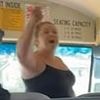 White 'School Bus Karen' gets instant karma after storming school bus to berate black student