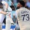 India seize control of fifth Test as Zak Crawley falls on the final ball of day three... now England must end this pulsating series as they began it, writes RICHARD GIBSON