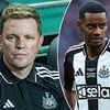 Alexander Isak sent forthright warning by Newcastle boss Eddie Howe after striker went AWOL to try and force through record-breaking move to Liverpool