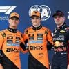 Bekijk de startopstelling voor de GP van Spanje met Verstappen op plek drie