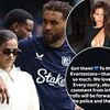 Everton 'working with police' after Dominic Calvert-Lewin's wife receives online threats as club vow to ensure trolls are 'held accountable for their actions'