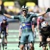 Tour de France. Le classement de la 8e étape remportée par l’Italien Jonathan Milan à Laval
