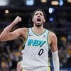 Pacers build 41-point halftime lead and rout Cavaliers 129-109 for a 3-1 series lead