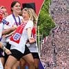 Two days of solid partying and no sleep... but the Lionesses are still at peak bounce! JANE FRYER on England's Euro winners